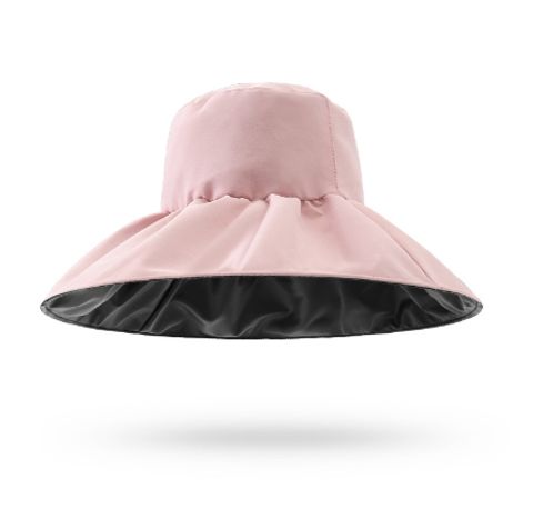 Women's Lady Solid Color Big Eaves Sun Hat