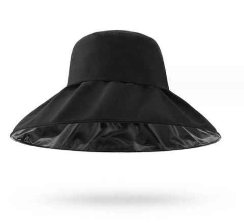 Women's Lady Solid Color Big Eaves Sun Hat