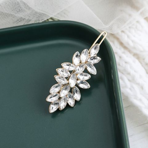 Women's Simple Style Butterfly Metal Plating Hair Clip