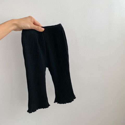 Casual Solid Color Cotton Pants & Leggings