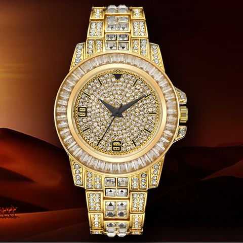 Casual Solid Color Butterfly Double Snap Quartz Women's Watches