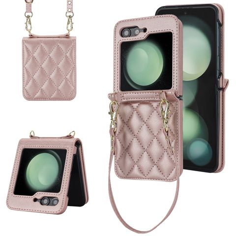 Novelty Solid Color Pu Leather  Phone Cases