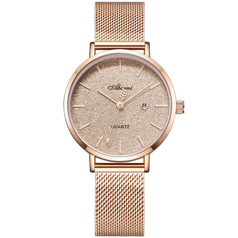 Casual Degradado De Color Hebilla De Herradura Cuarzo Relojes De Mujer