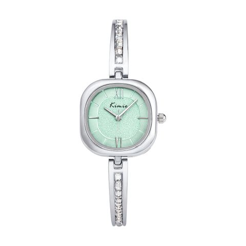 Casual Solid Color Draw Pull Buckle Quartz Women's Watches