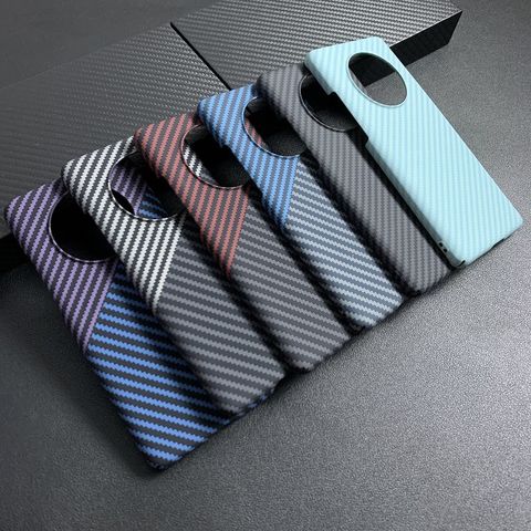 Simple Style Solid Color Pc  Phone Cases