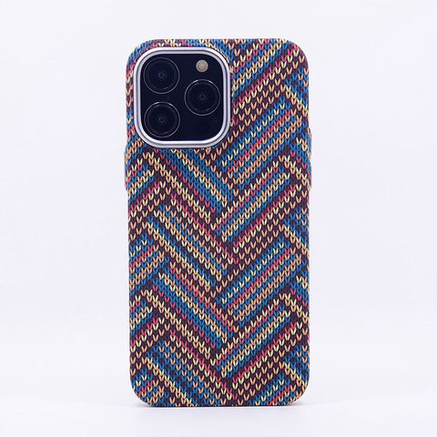 British Style Color Block Pc Metal   Phone Cases