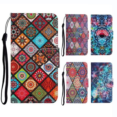Vintage Style Color Block Pu+tpu    Phone Cases