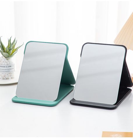 Simple Style Classic Style Solid Color Plastic Mirror 1 Piece