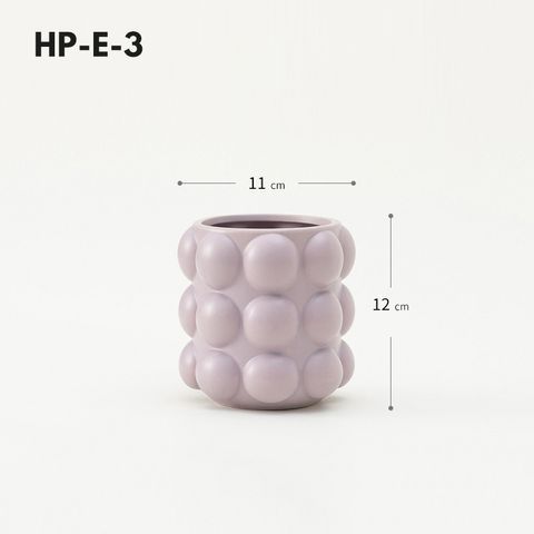 Simple Style Classic Style Solid Color Ceramics Vase Artificial Decorations