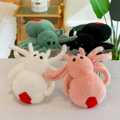 Animales De Peluche Y Juguetes De Peluche Araña Algodón Pp Juguetes