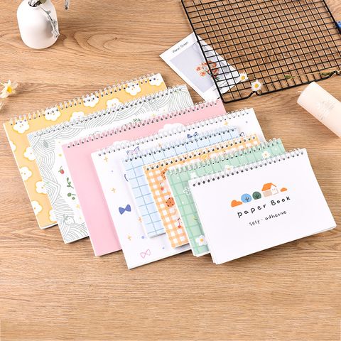 1 Piece Letter Class Learning Paper Cute Notebook