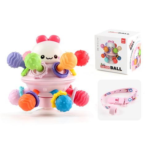 Rattle Bed Bell Cartoon Plastic Toys
