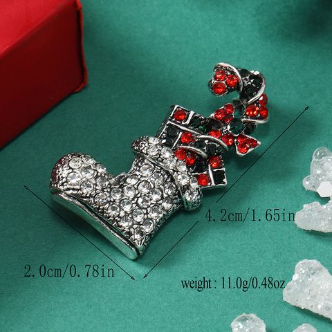 Simple Style Classic Style Animal Alloy Inlay Rhinestones Unisex Brooches 1 Piece