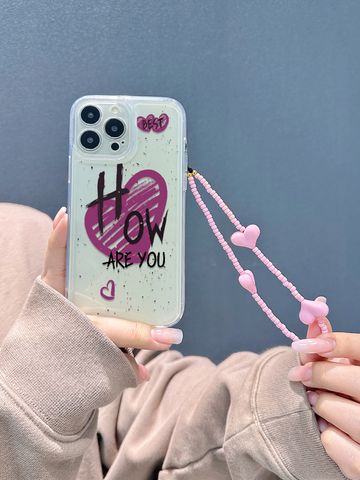 Cute Simple Style Solid Color   Phone Cases