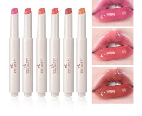 Casual Solid Color Plastic Lipstick