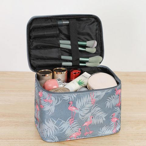 Cute Pastoral Multicolor Oxford Cloth Storage Bag Makeup Bags