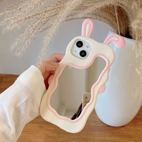 Simple Style Rabbit Silica Gel   Phone Cases