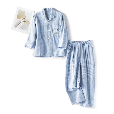 Cute Pastoral Cartoon Cotton Underwear & Pajamas