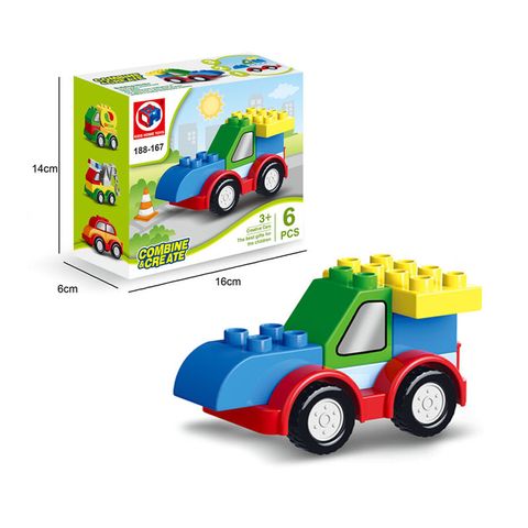 Building Toys Baby(0-2years) Car Plastic Toys