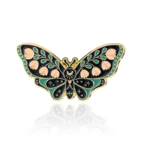 Simple Style Insect Bee Butterfly Alloy Unisex Brooches