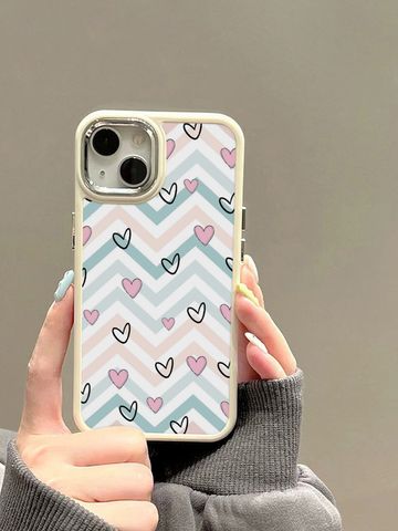 Cute Simple Style Heart Shape   Phone Cases