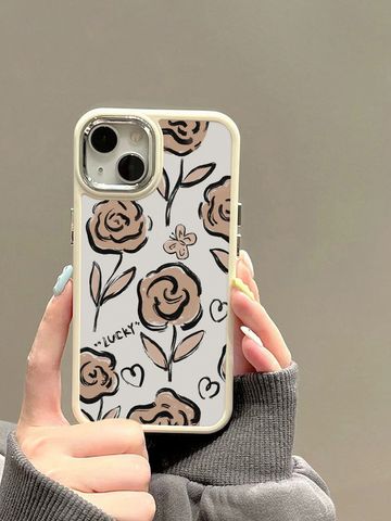Lady Flower   Phone Cases