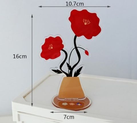1 Piece Flower Home Daily Arylic Pastoral