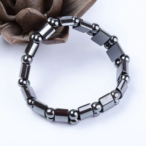 Streetwear Water Droplets Magnetic Material Unisex Bracelets