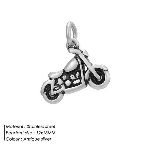 Cute Animal Cartoon Stainless Steel Plating Christmas Jewelry Accessories