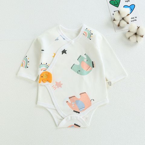 Cute Printing Cotton Baby Rompers