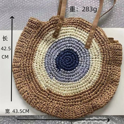 Mujeres Sorbete Color Sólido Estilo Vintage Playa Cuadrado Hebilla Oculta Bolso