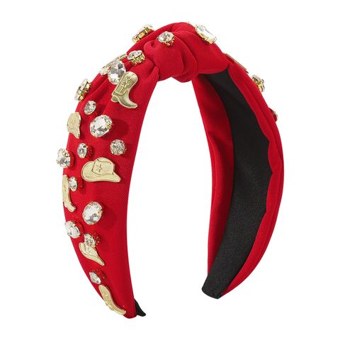 Women's Modern Style Simple Style Solid Color Cloth Hair Band