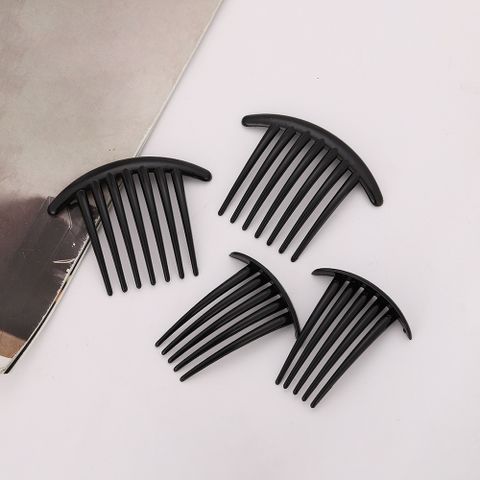Women's Simple Style Geometric Plastic Insert Comb