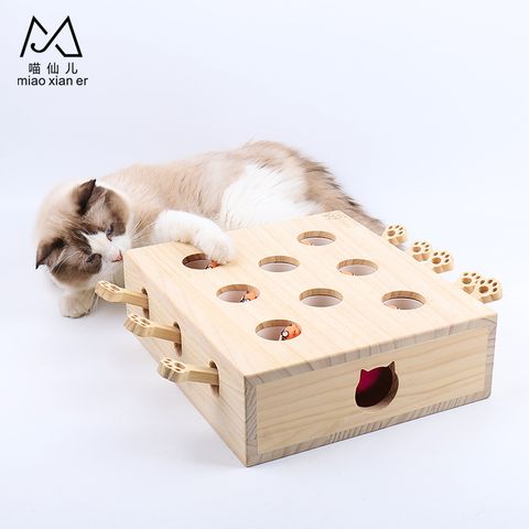 Game Cat Toy Box