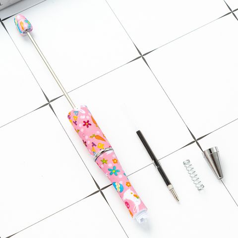 1 Piece Flower Class Learning Easter Plastic Cute Ballpoint Pen