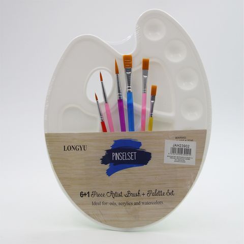 1 Set Letter Class Learning Plastic Cute Brush