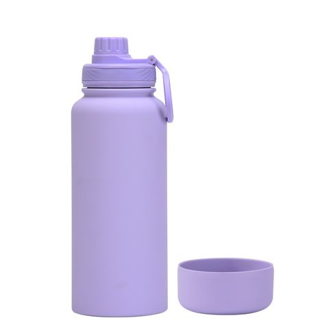 Casual Solid Color Stainless Steel Thermos Cup