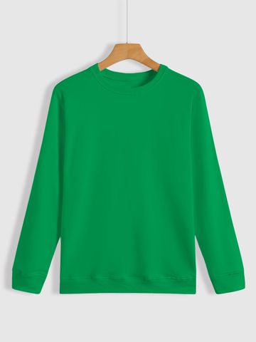 Women's Hoodie Long Sleeve Hoodies & Sweatshirts Printing Casual Solid Color