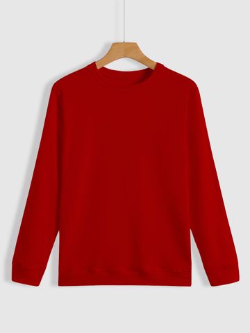 Women's Hoodie Long Sleeve Hoodies & Sweatshirts Printing Casual Solid Color