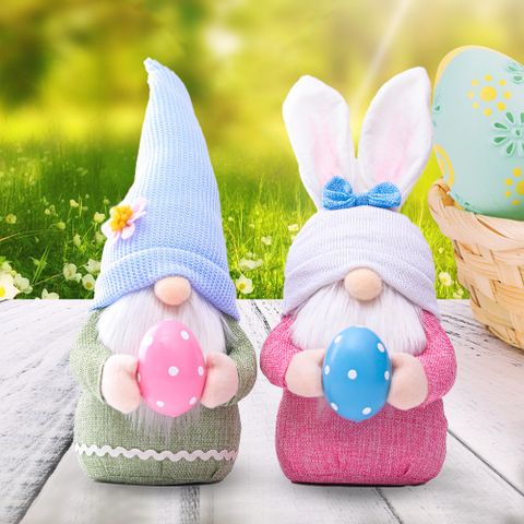 Easter Cute Basic Rabbit Cloth Festival Decorative Props