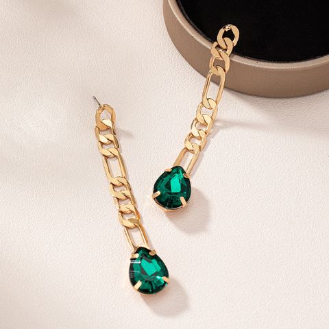 1 Pair Vintage Style Water Droplets Arylic Drop Earrings