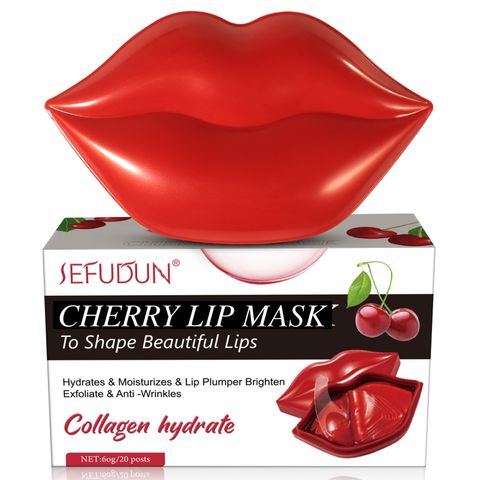 Sexy Multicolor Plastic Lip Mask