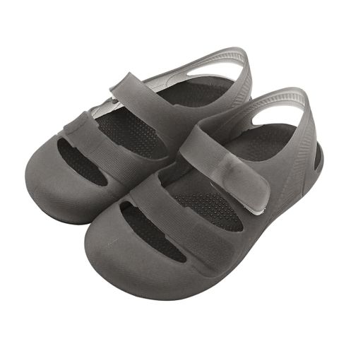 Kid's Casual Solid Color Round Toe Ankle Strap Sandals