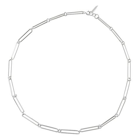 Sweet Geometric Sterling Silver Plating Necklace