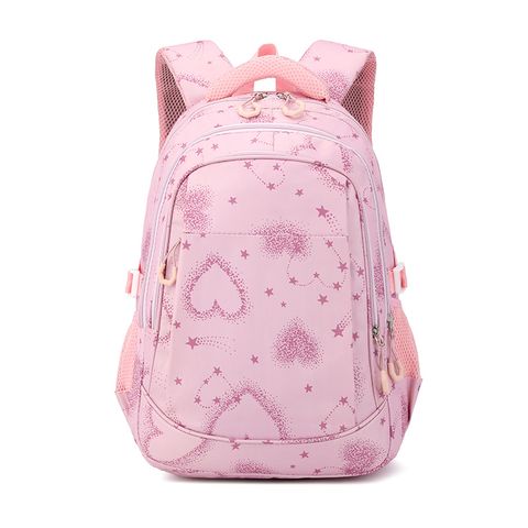 Heart Shape School Daily School Backpack
