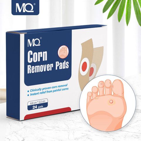 Mq New Cross-border Corn Patch Pain Relieving Plaster 24 Stickers/box Foot Care Corn Plaster