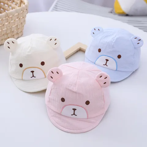 Baby Girl's Baby Boy's Cute Bear Baby Hat