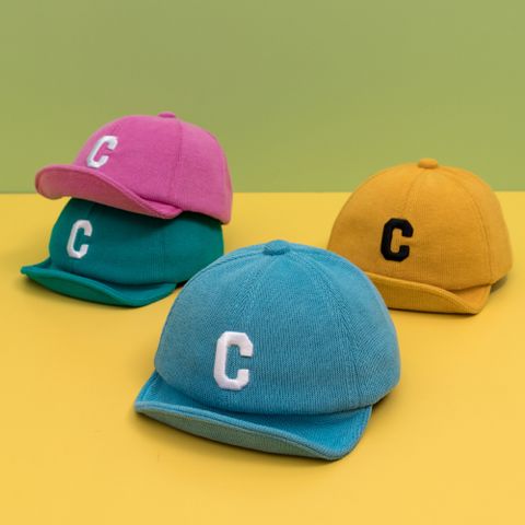 Baby Girl's Baby Boy's Simple Style Letter Ivy Cap