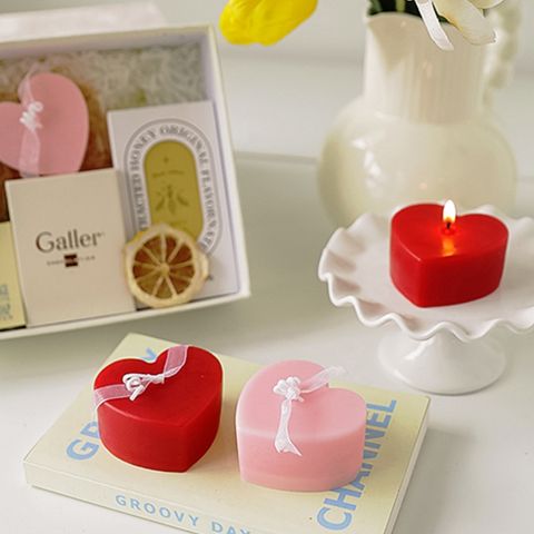Valentine's Day Cute Heart Shape Wax