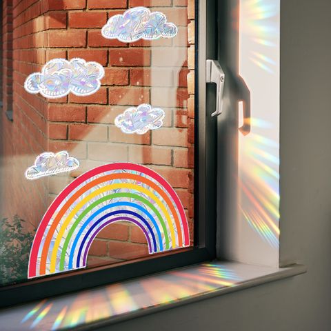 Cute Rainbow Pvc Wall Sticker Wall Art